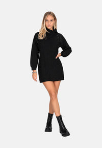 Maxi Maglione Da Donna Liu Jo Nero