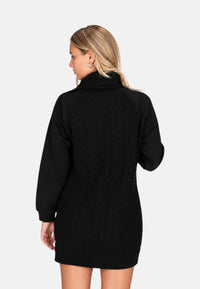 Maxi Maglione Da Donna Liu Jo Nero