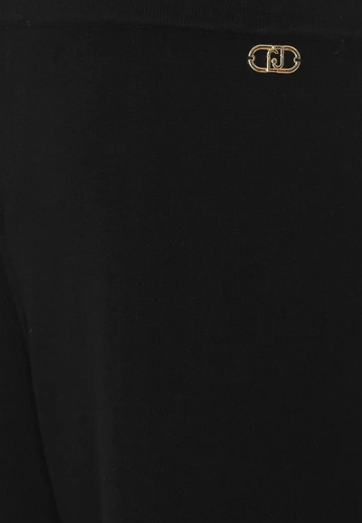 Pantaloni in maglia Donna Liu Jo Nero/bianco