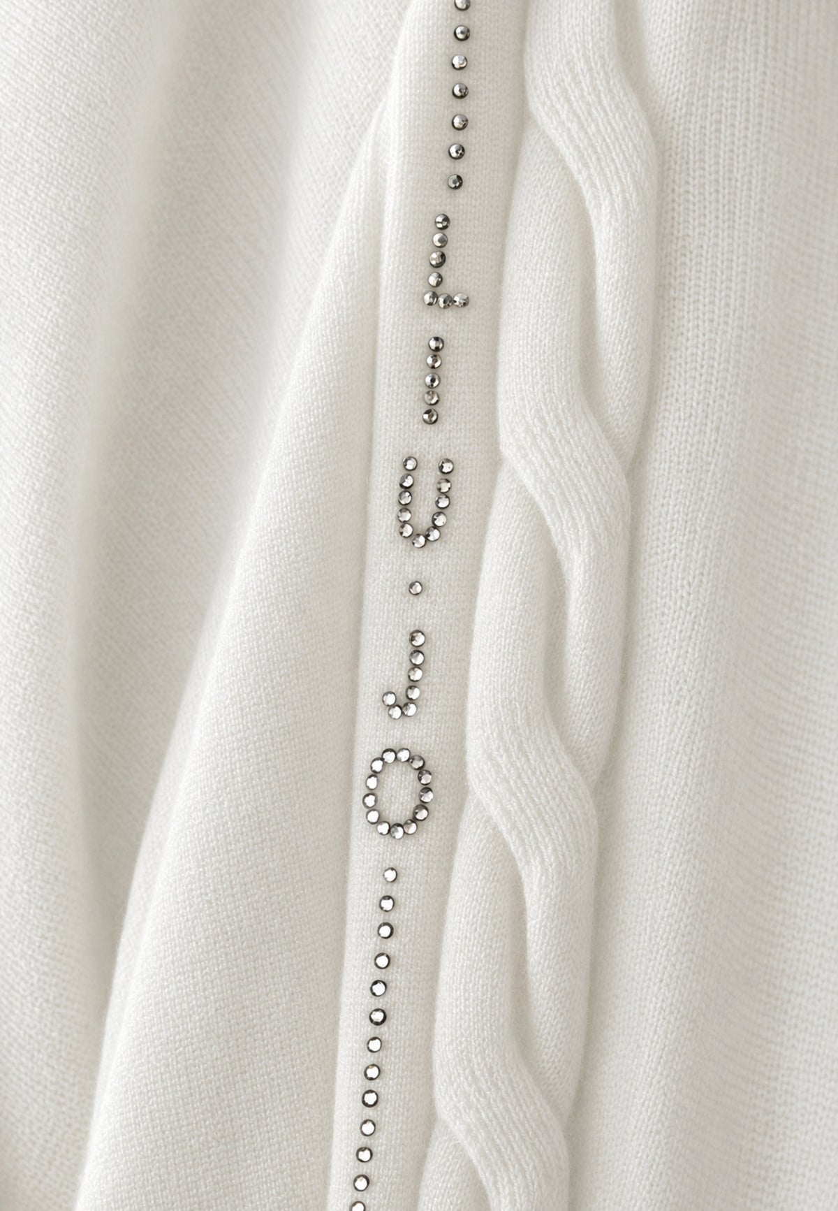 Felpa con bordi a contrasto Donna Liu Jo Bianco/nero