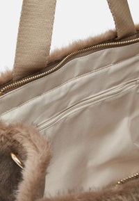 Borsa tote grande in teddy Donna Liu Jo Light Glace
