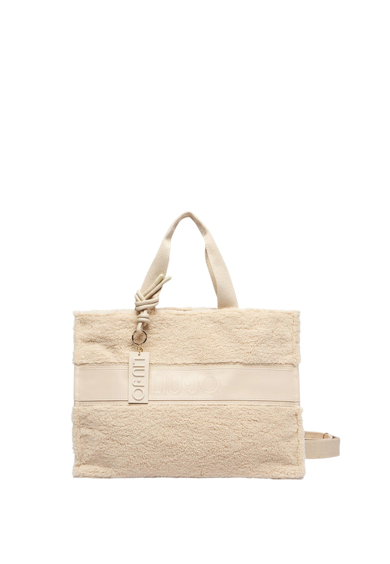 Liu Jo borsa tote da donna Bianco