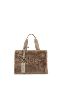 Borsa tote piccola in teddy Donna Liu Jo Light Place