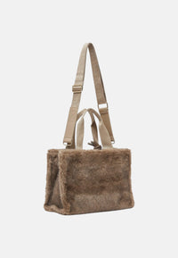 Borsa tote piccola in teddy Donna Liu Jo Light Place