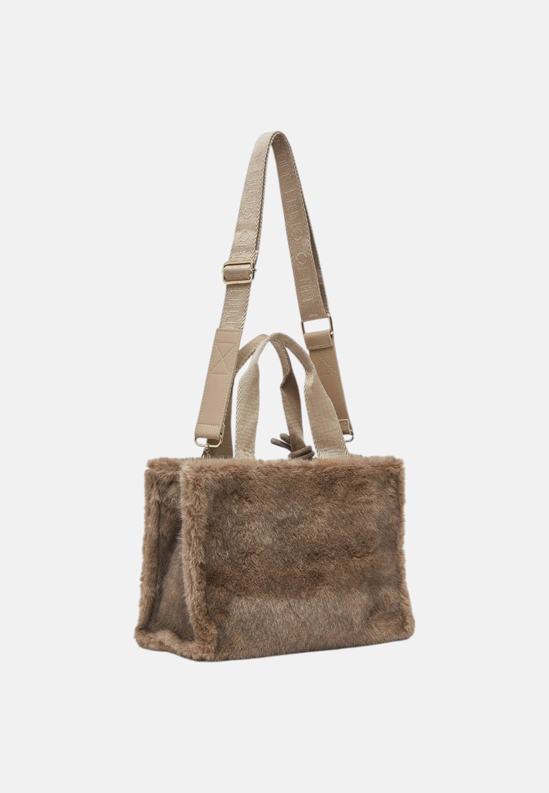 Borsa tote piccola in teddy Donna Liu Jo Light Place