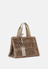 Borsa tote piccola in teddy Donna Liu Jo Light Place