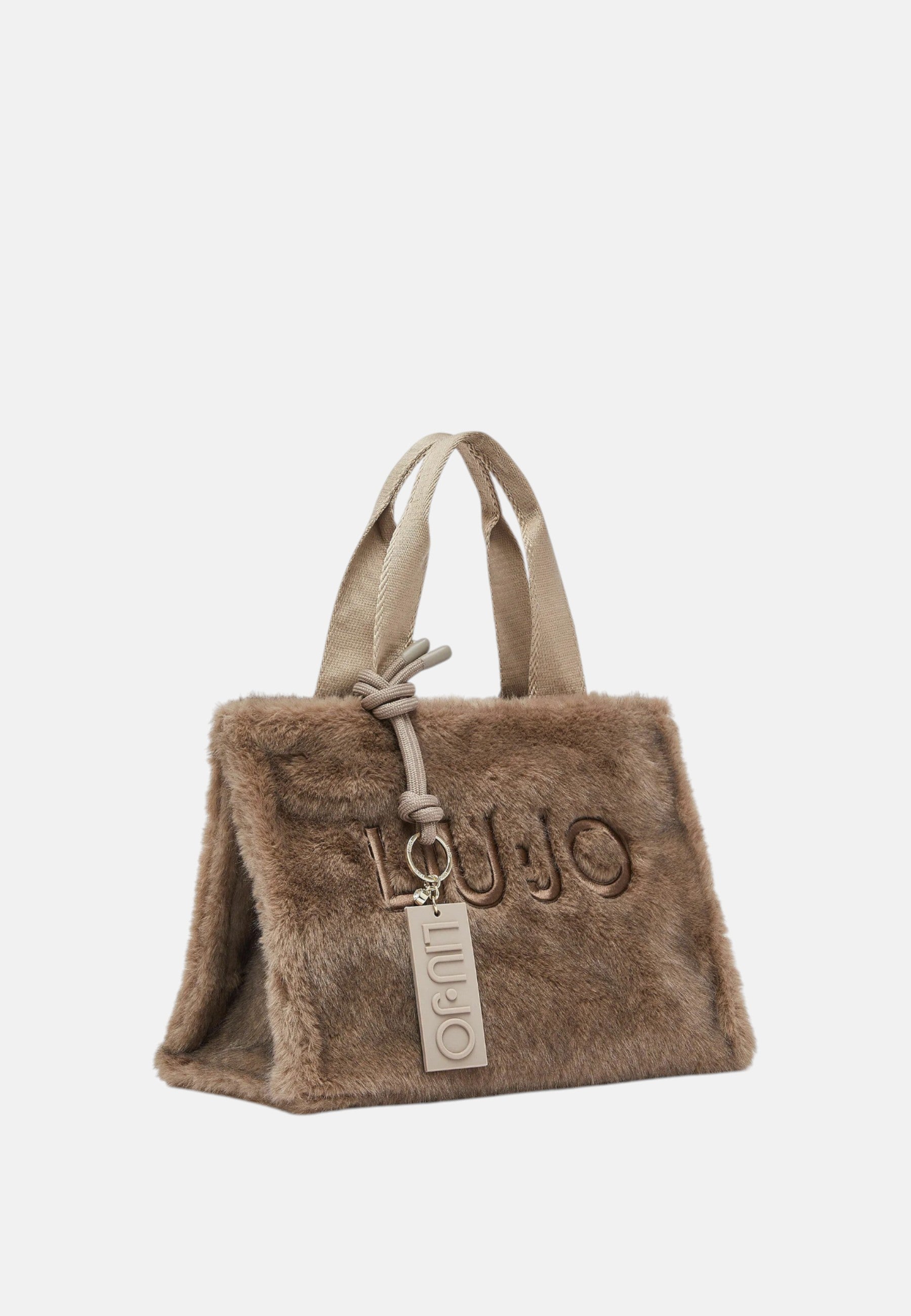 Borsa tote piccola in teddy Donna Liu Jo Light Place