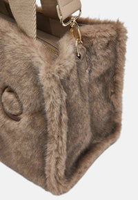 Borsa tote piccola in teddy Donna Liu Jo Light Place