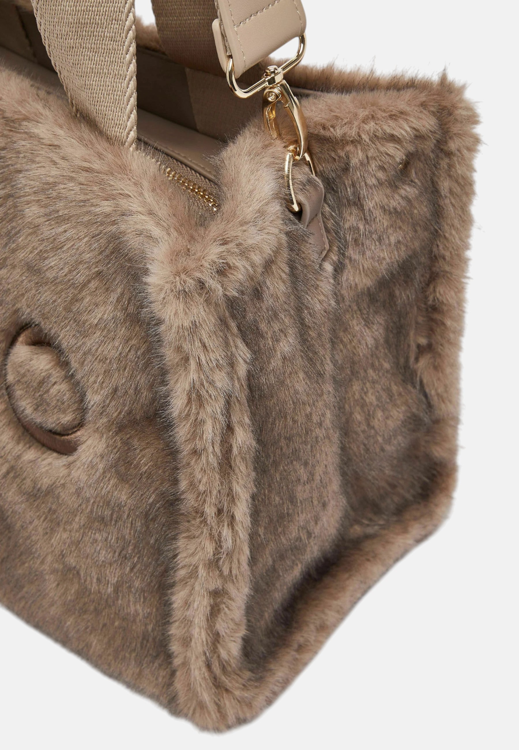 Borsa tote piccola in teddy Donna Liu Jo Light Place