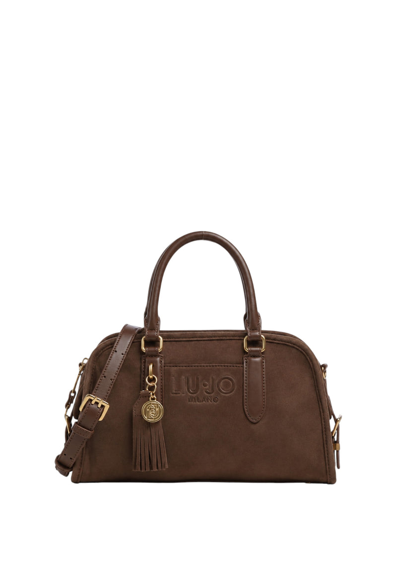 Ageni S Borsa a mano pelle sintetica Donna Liu Jo Marrone