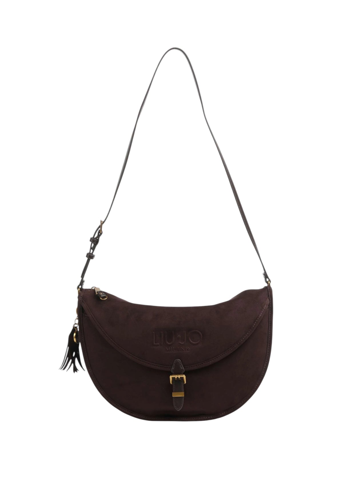 Borsa con Maxi Tracolla da Donna Liu Jo Marrone