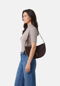 Borsa con Maxi Tracolla da Donna Liu Jo Marrone