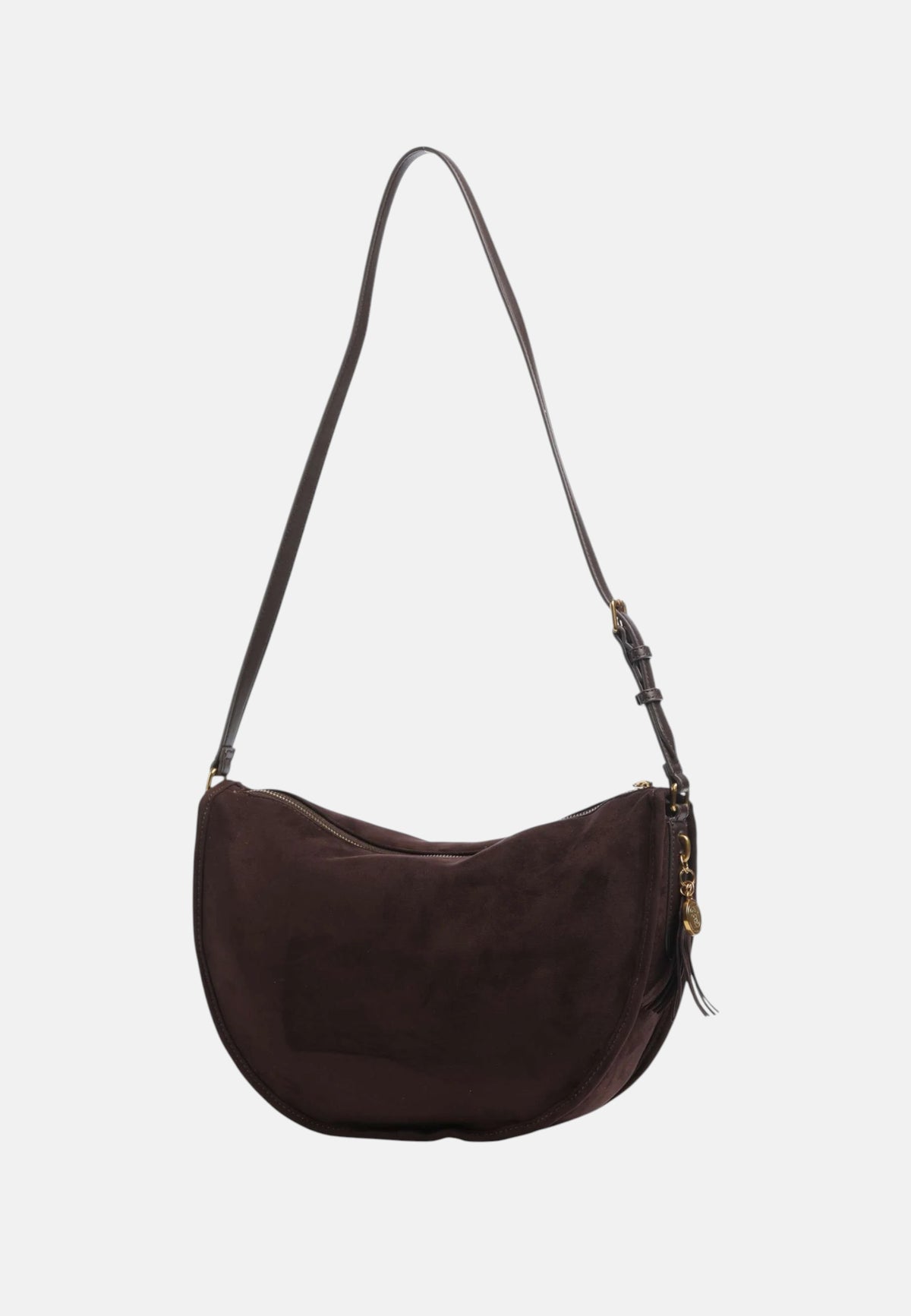 Borsa con Maxi Tracolla da Donna Liu Jo Marrone