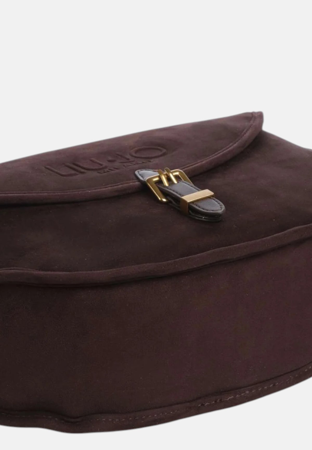 Borsa con Maxi Tracolla da Donna Liu Jo Marrone