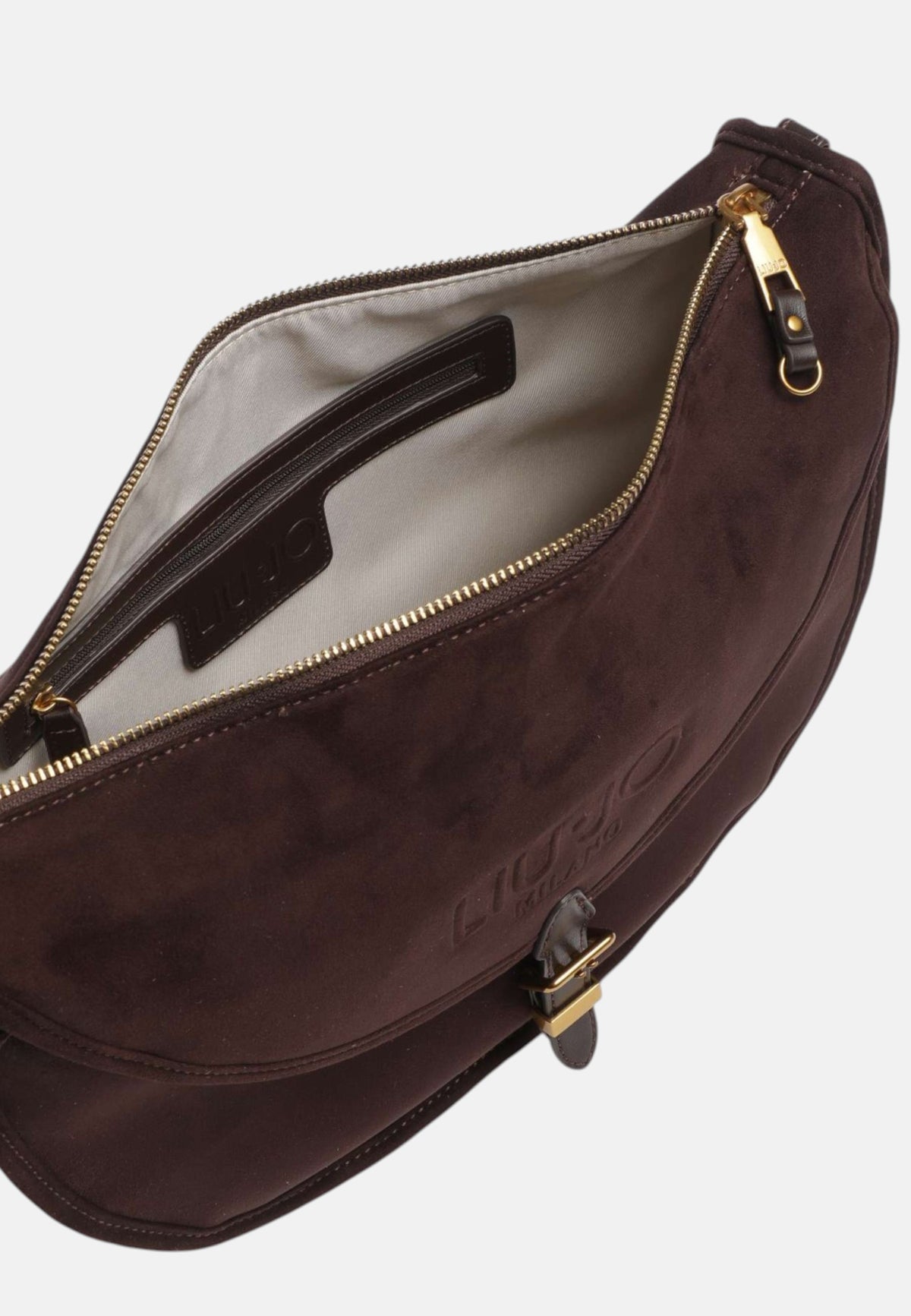 Borsa con Maxi Tracolla da Donna Liu Jo Marrone