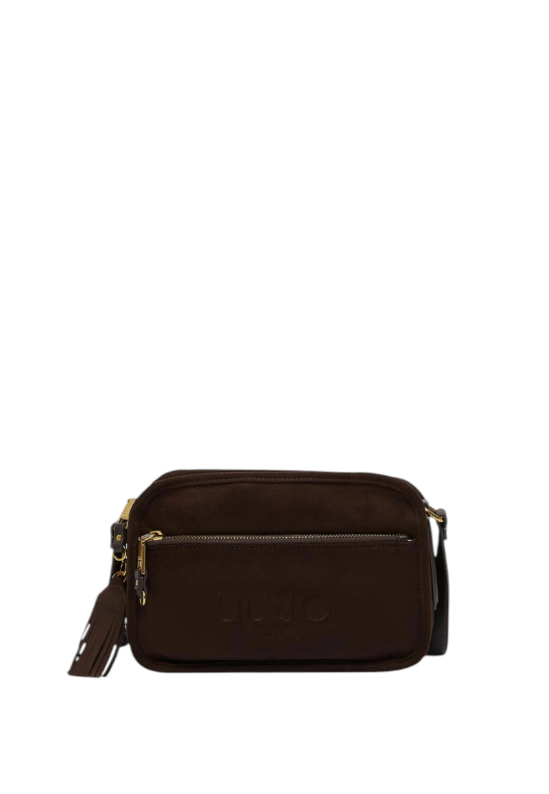 Borsa a Tracolla in Camoscio Donna Liu Jo Marrone