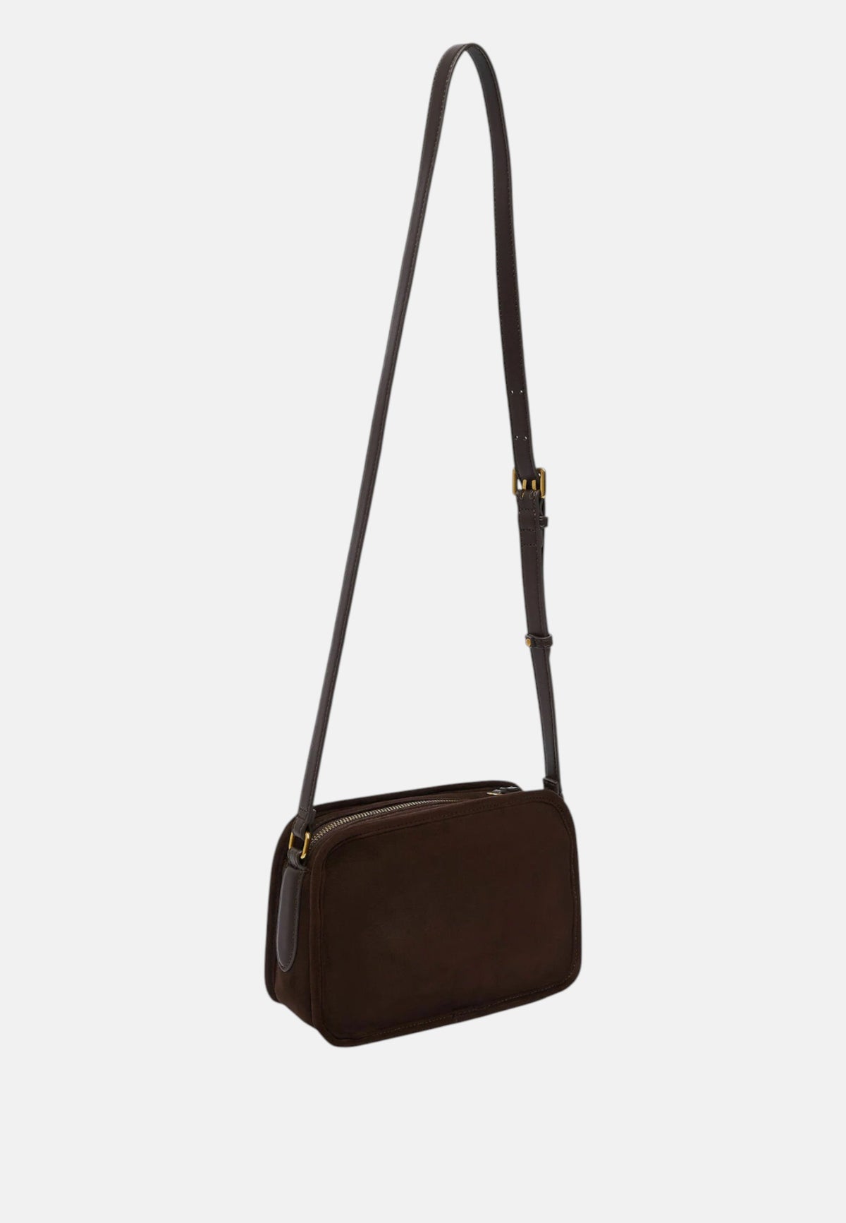 Borsa a Tracolla in Camoscio Donna Liu Jo Marrone