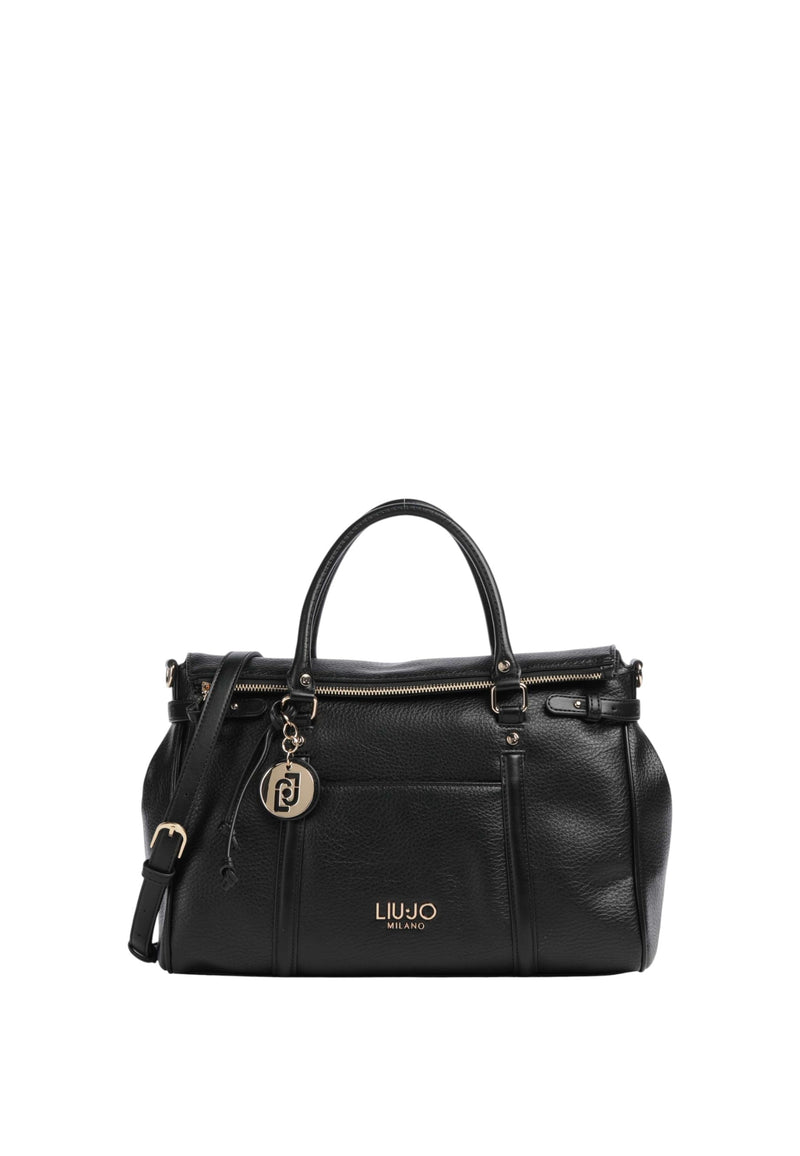 Borsa a Mano in SImilpelle Liu Jo Nero