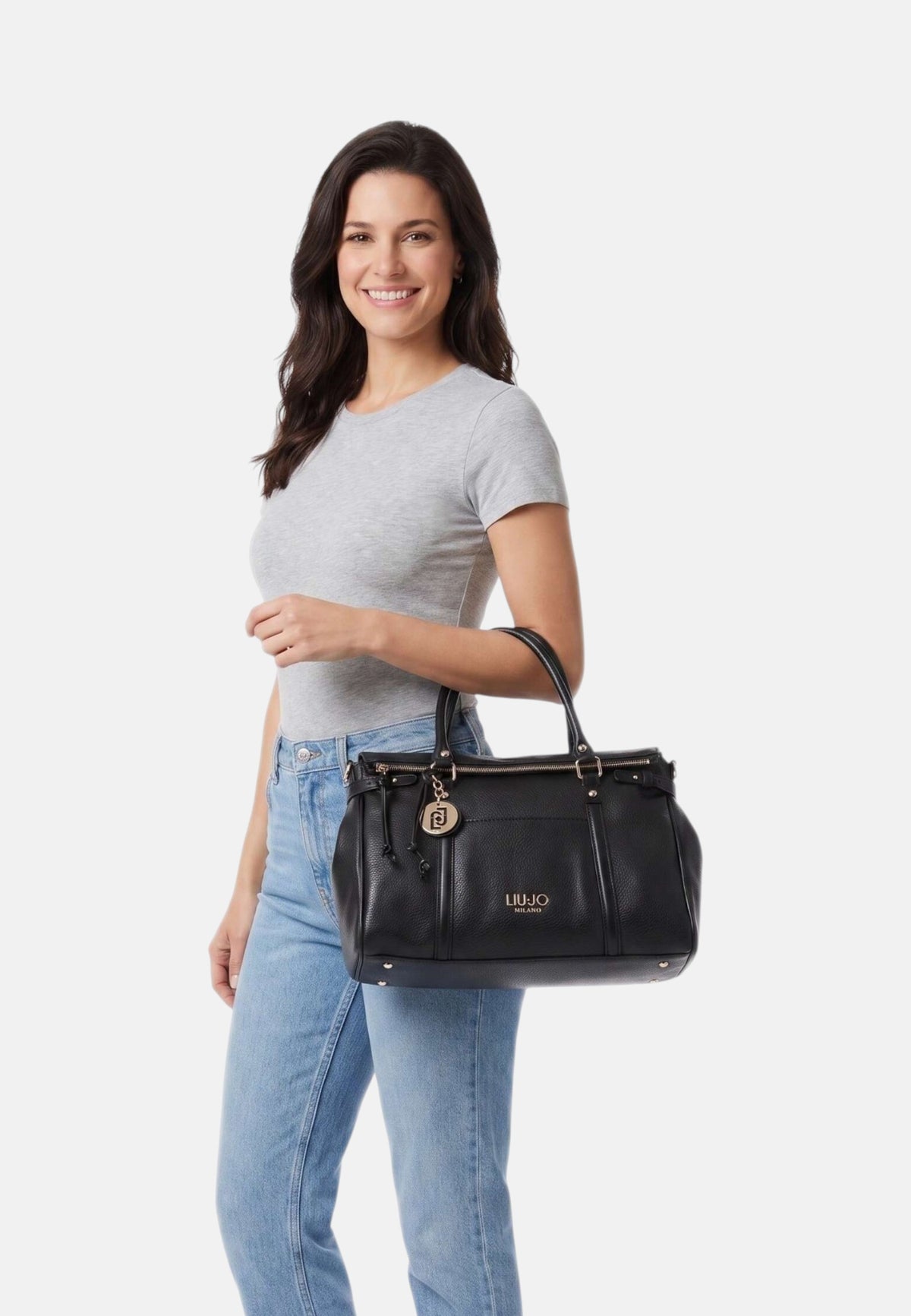 Borsa a Mano in SImilpelle Liu Jo Nero