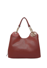 Borsa satchel media Da donna Liu Jo Rosso