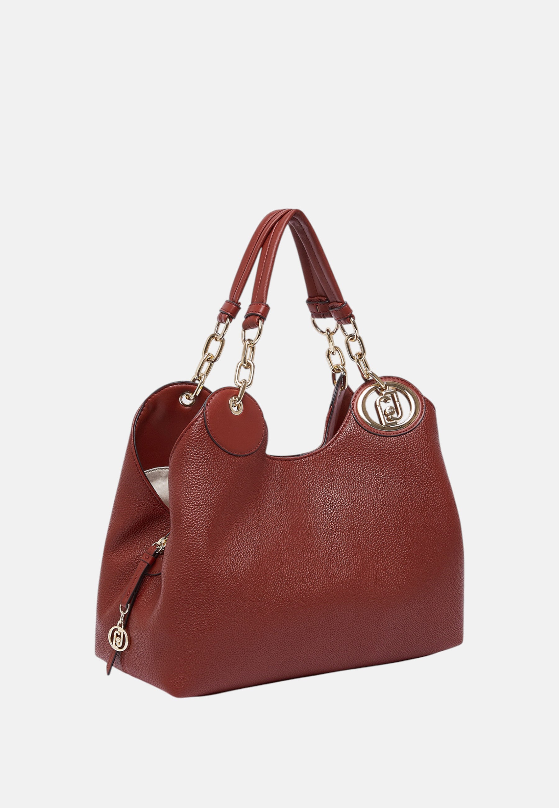 Borsa satchel media Da donna Liu Jo Rosso