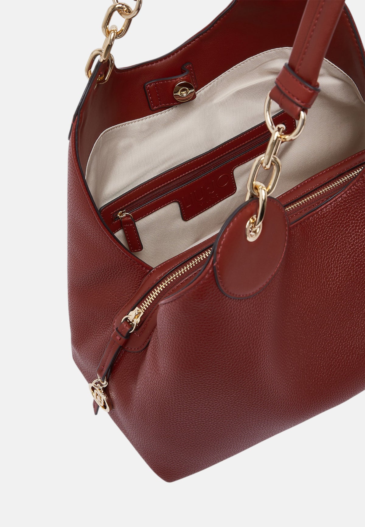 Borsa satchel media Da donna Liu Jo Rosso