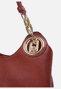 Borsa satchel media Da donna Liu Jo Rosso