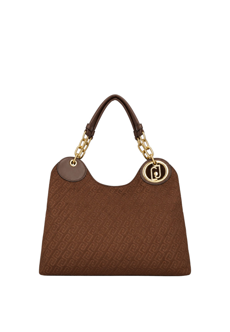 Borsa Hobo Liu Jo Tabacco