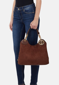 Borsa Hobo Liu Jo Tabacco