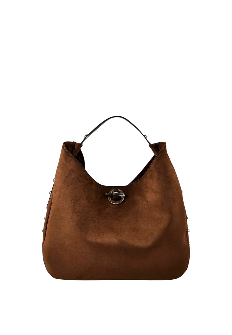 Borsa a Spalla media Donna Liu Jo Tabacco