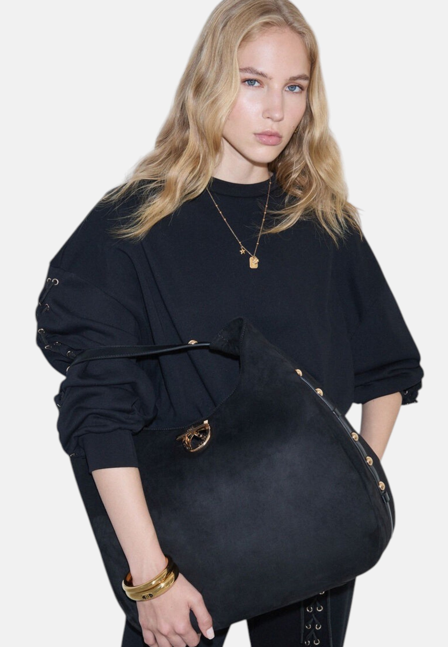 Borsa a Spalla media Donna Liu Jo Tabacco
