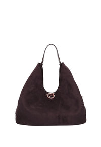 Borsa a Spalla media Donna Liu Jo Rosso Melanzana