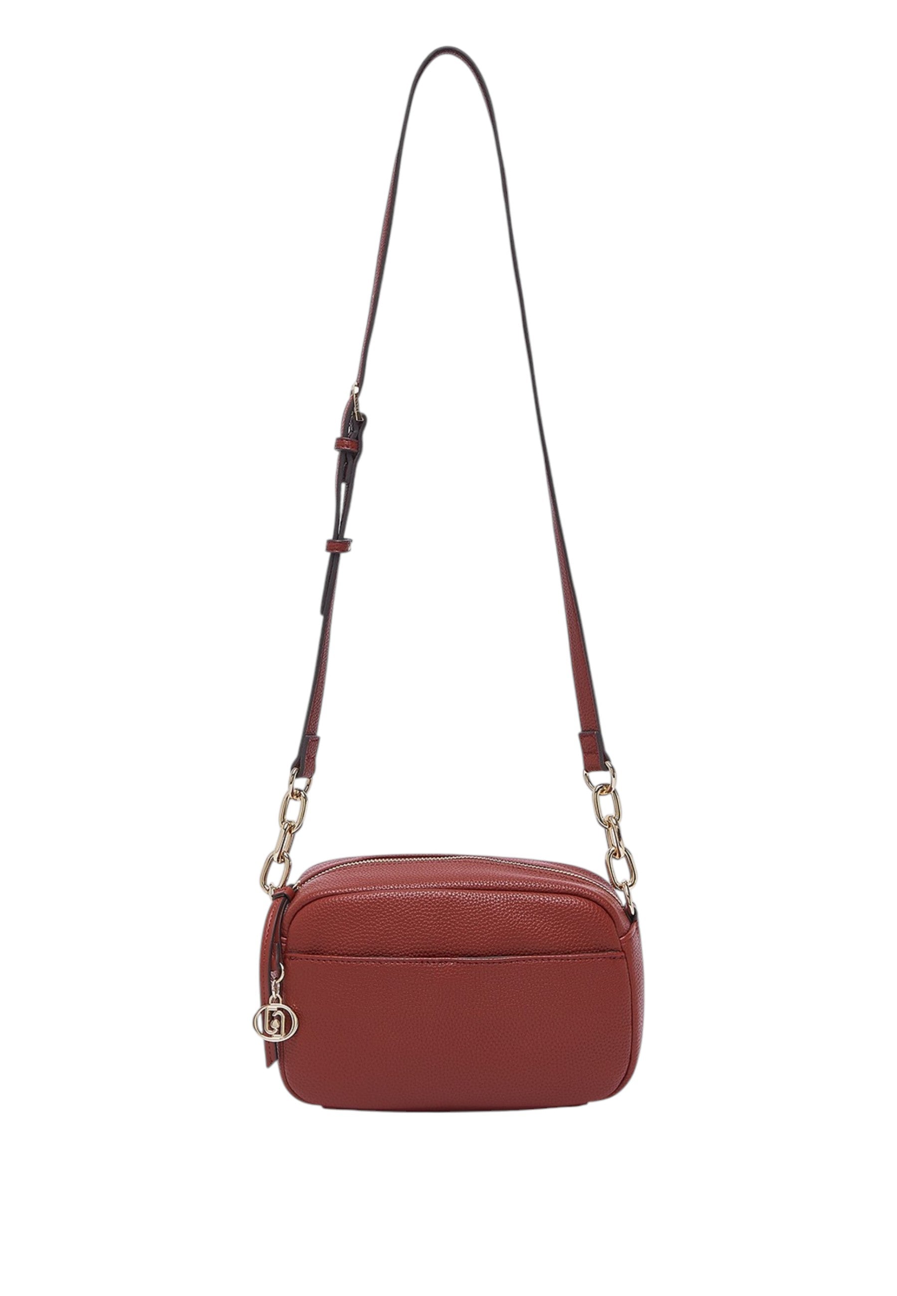 Borsa a tracolla media da donna Liu Jo Rosso