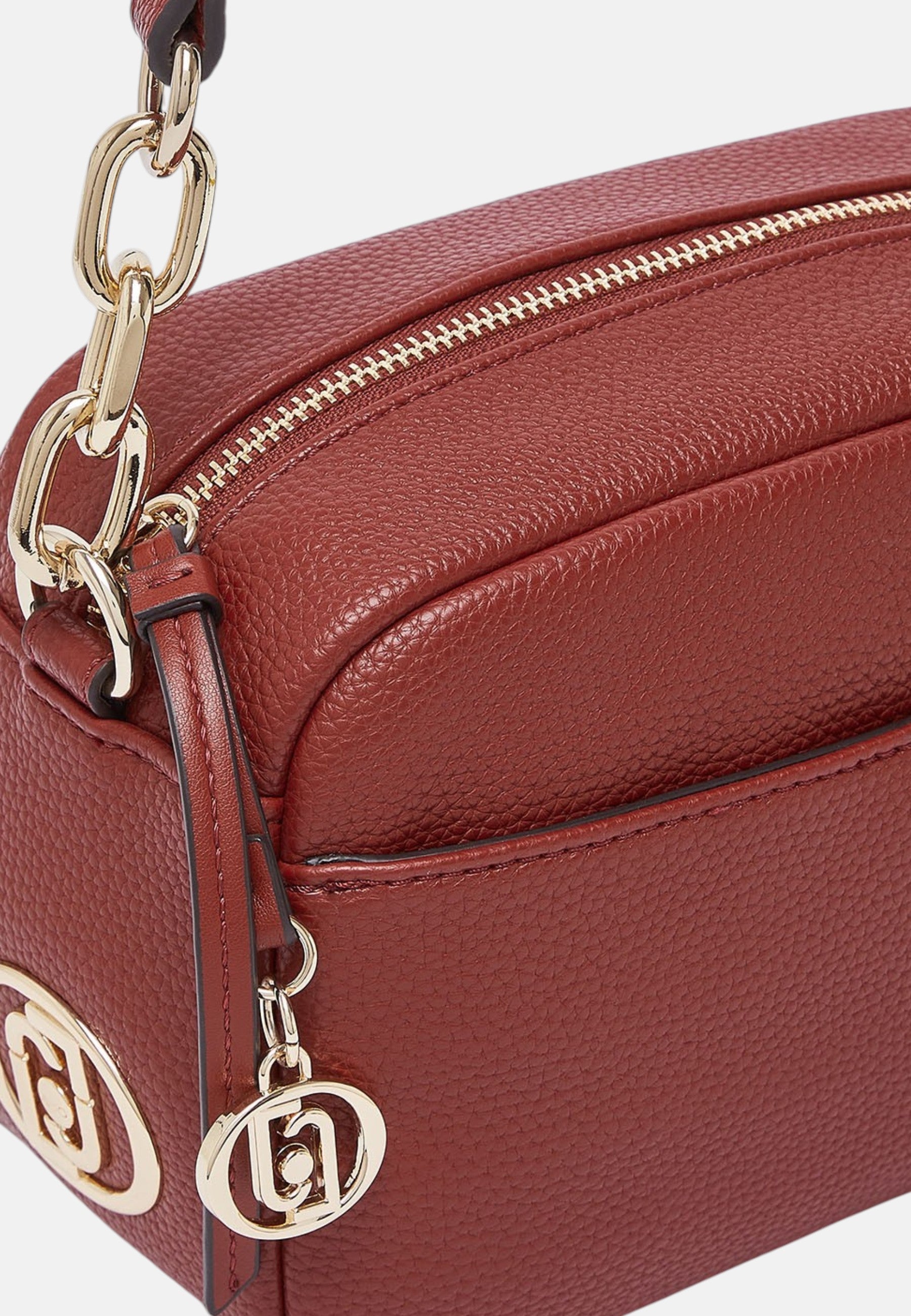 Borsa a tracolla media da donna Liu Jo Rosso