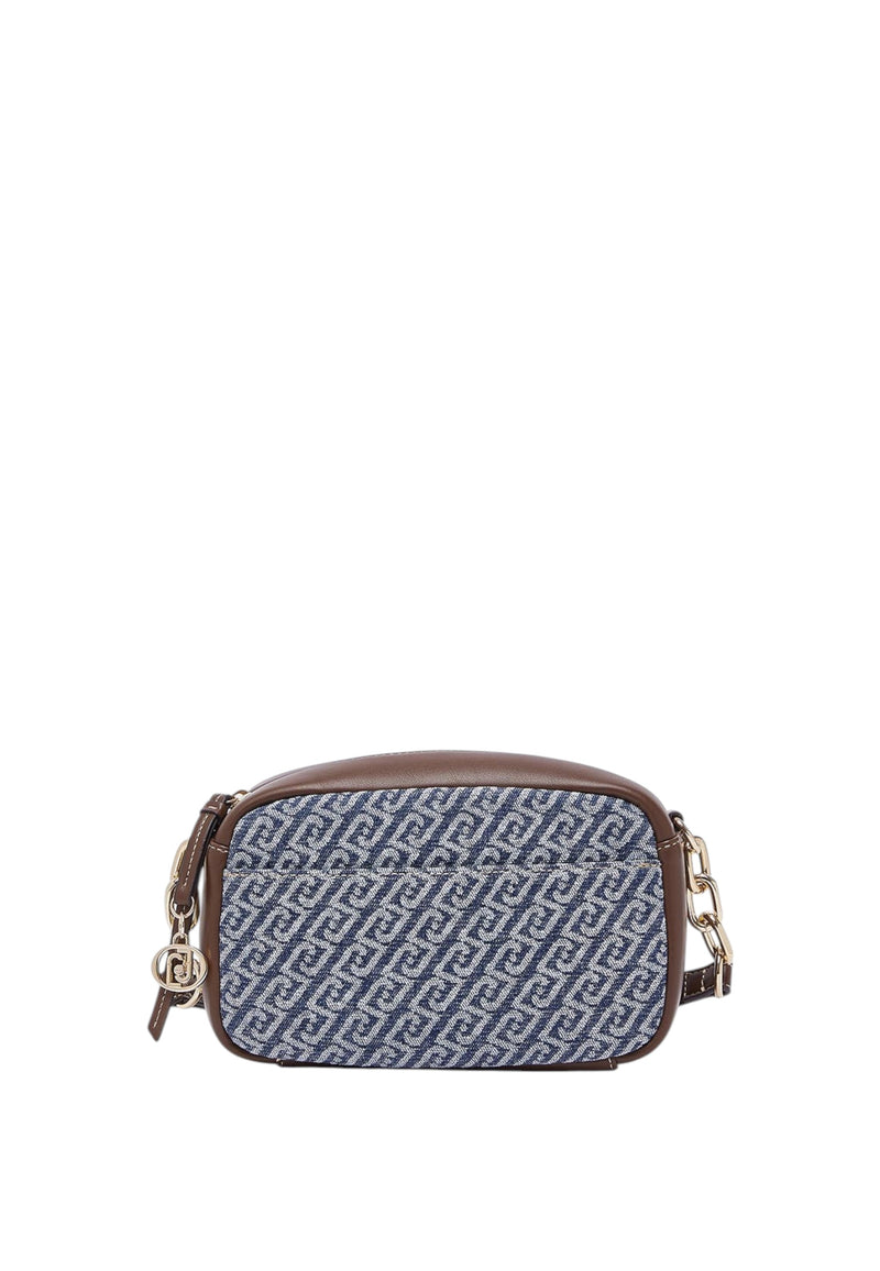 Borsa a spalla con Tracolla Removibile Liu Jo Blue Denim