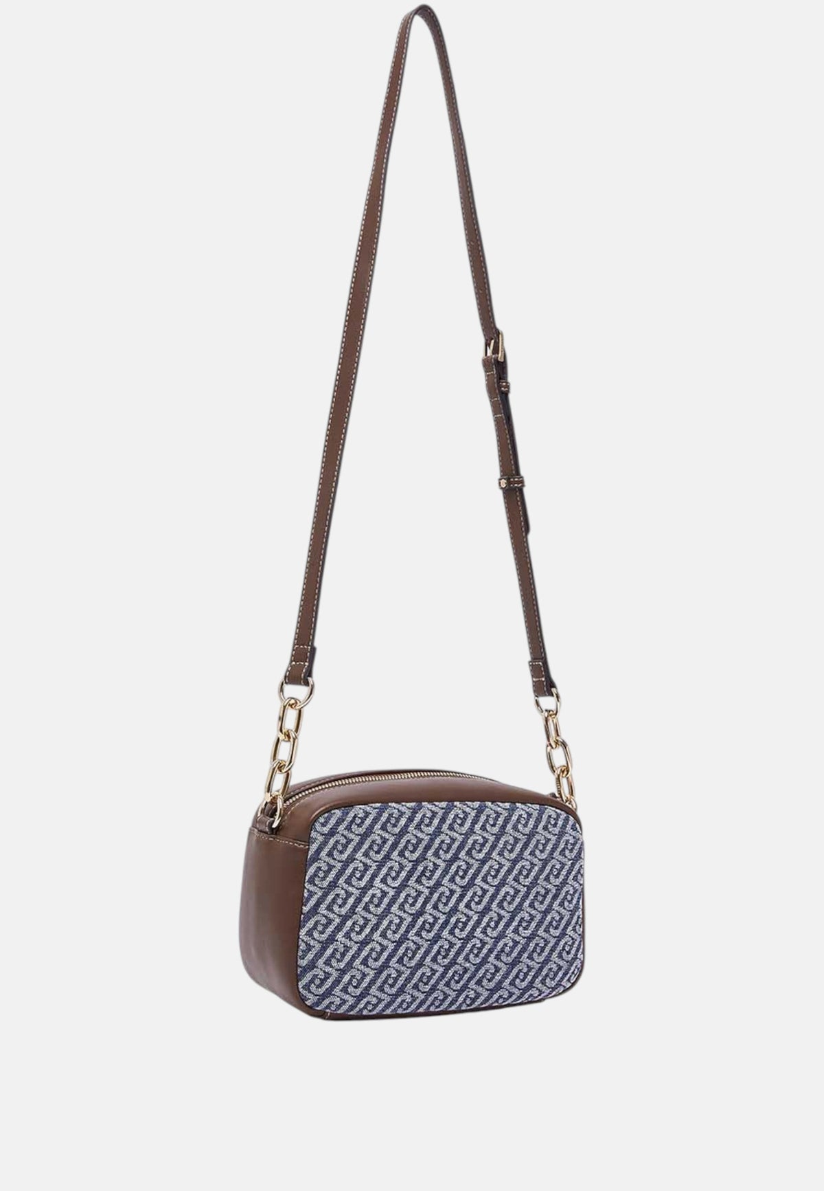 Borsa a spalla con Tracolla Removibile Liu Jo Blue Denim