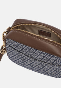 Borsa a spalla con Tracolla Removibile Liu Jo Blue Denim