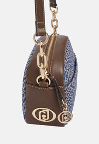 Borsa a spalla con Tracolla Removibile Liu Jo Blue Denim