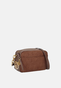 Borsa a tracolla media da donna Liu Jo Tabacco