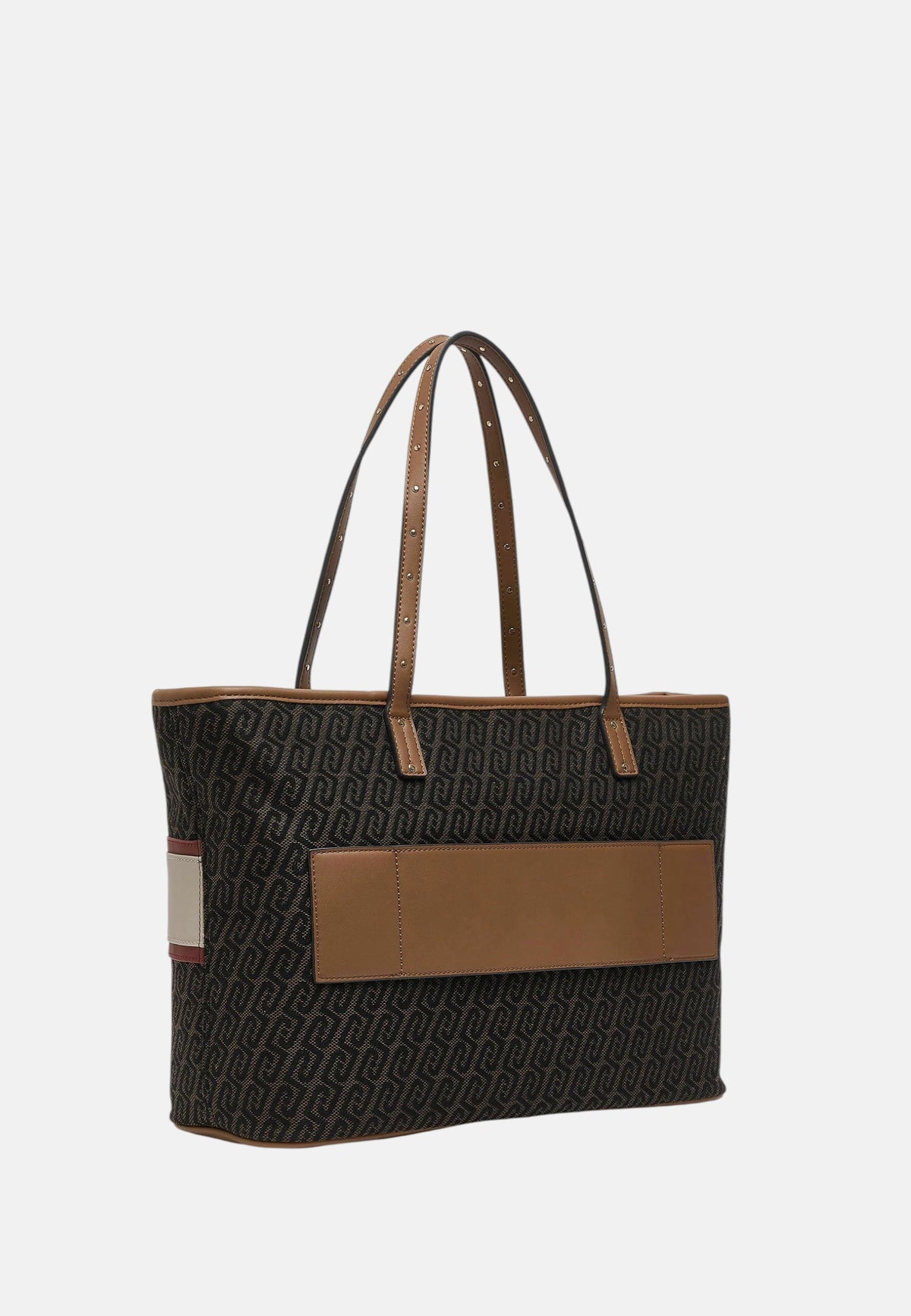 Borsa tote media monogram Donna Liu Jo Testa Di Moro