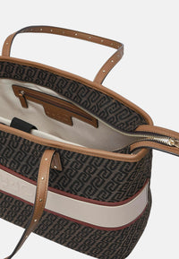 Borsa tote media monogram Donna Liu Jo Testa Di Moro
