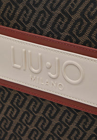 Borsa tote media monogram Donna Liu Jo Testa Di Moro