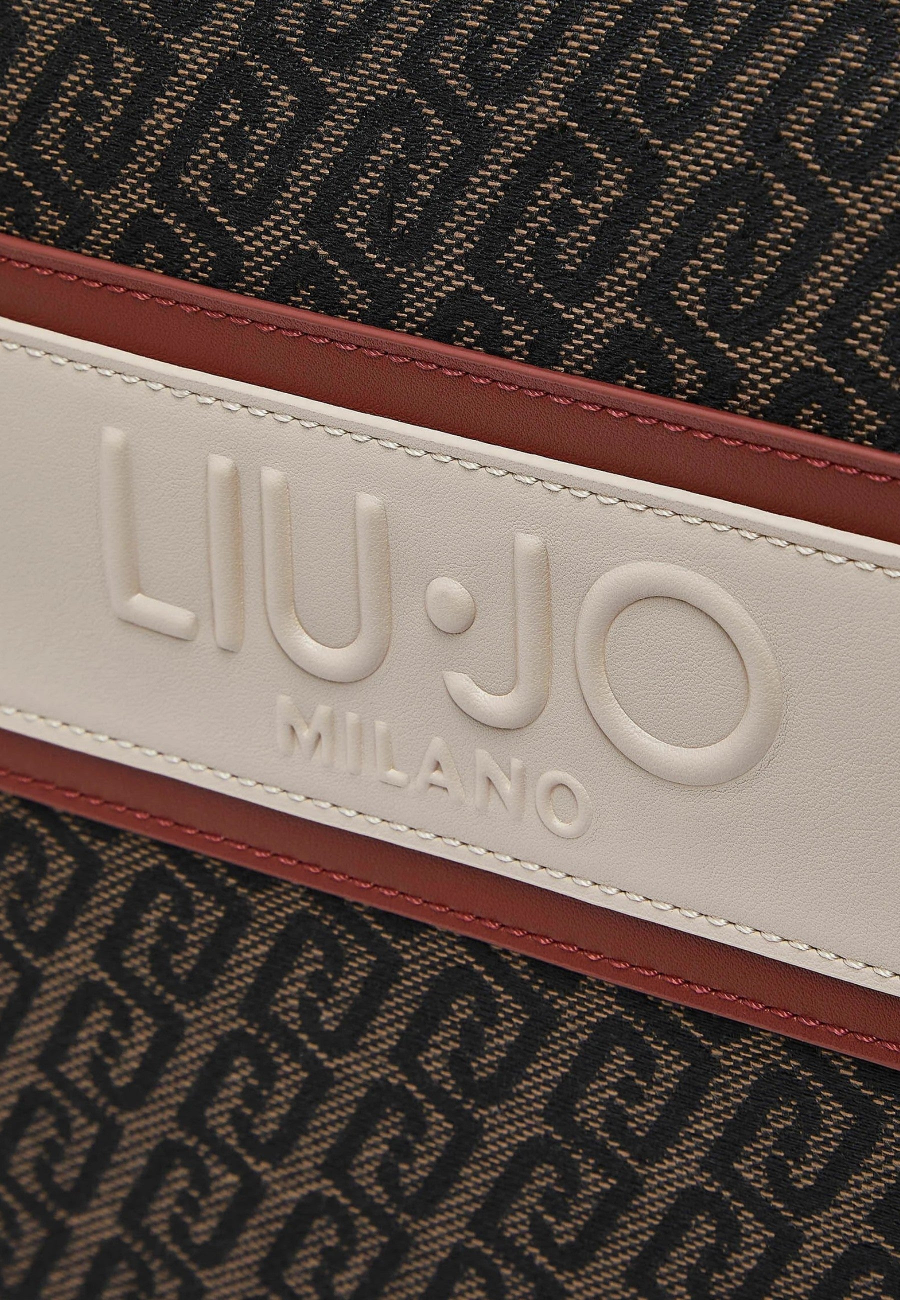 Borsa tote media monogram Donna Liu Jo Testa Di Moro