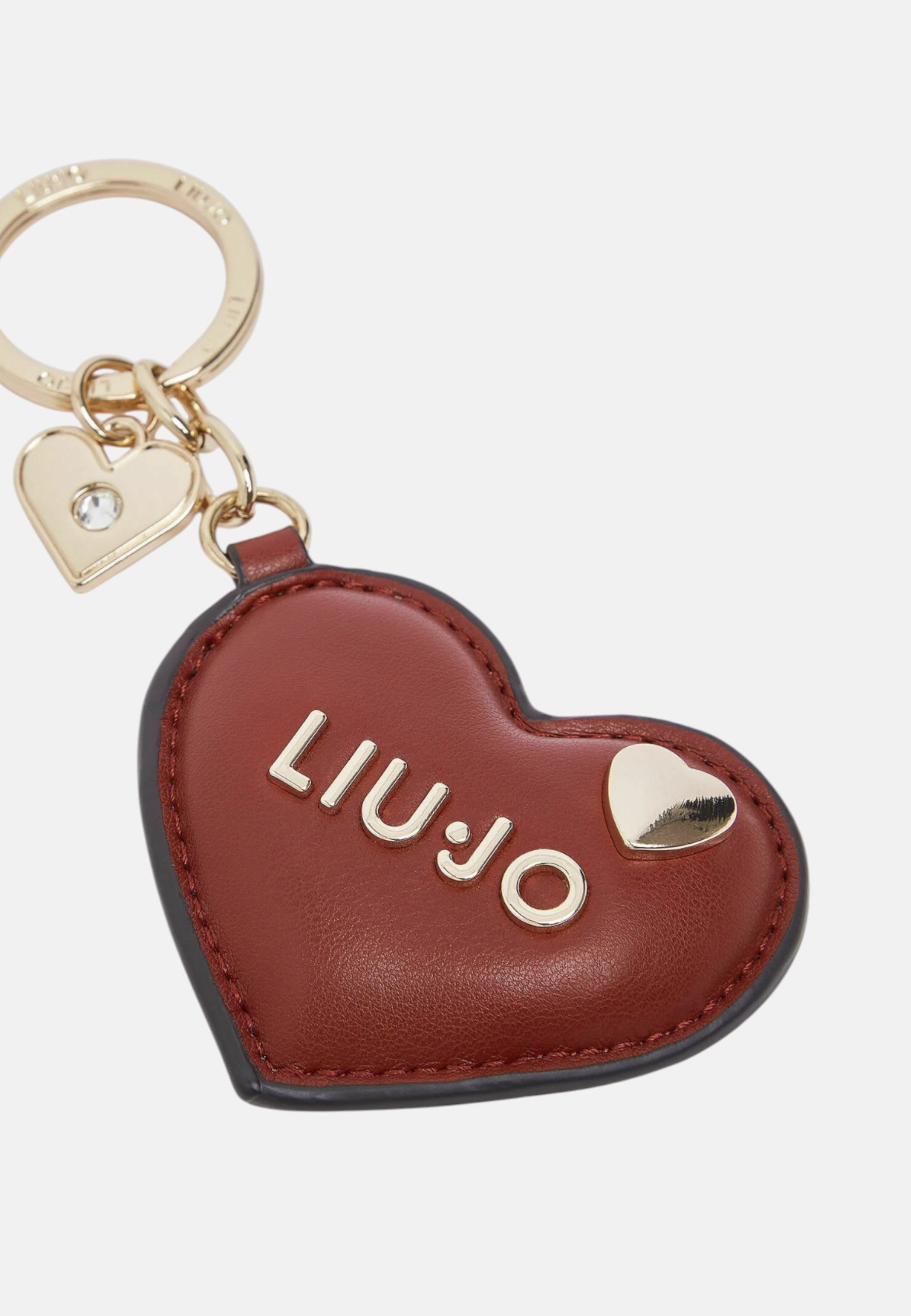 Portachiavi Donna Liu Jo a forma di Cuore Rosso