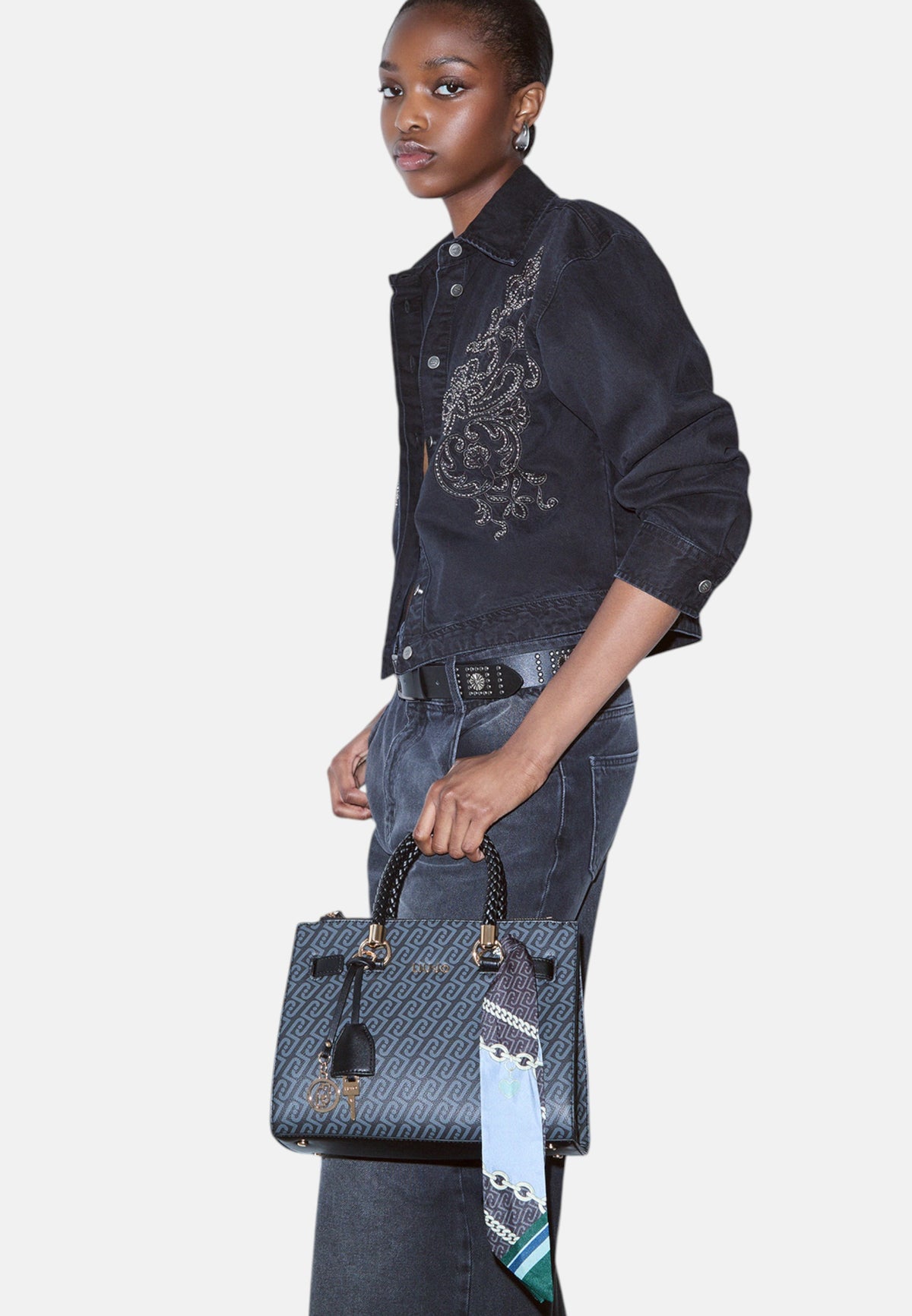 Borsa a mano piccola Donna Liu Jo Nero