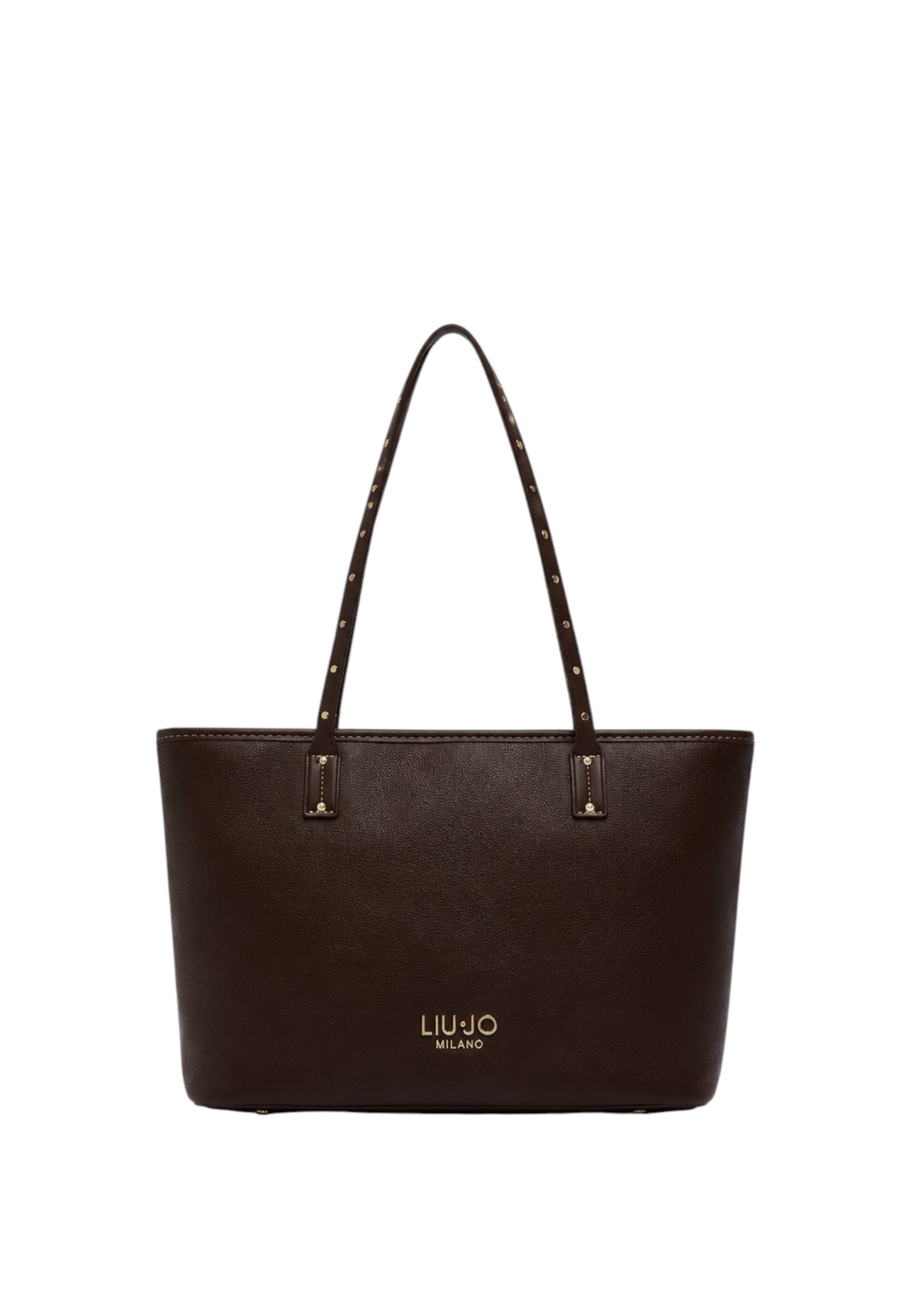 Borsa Shopping piccola Donna Liu Jo Marrone