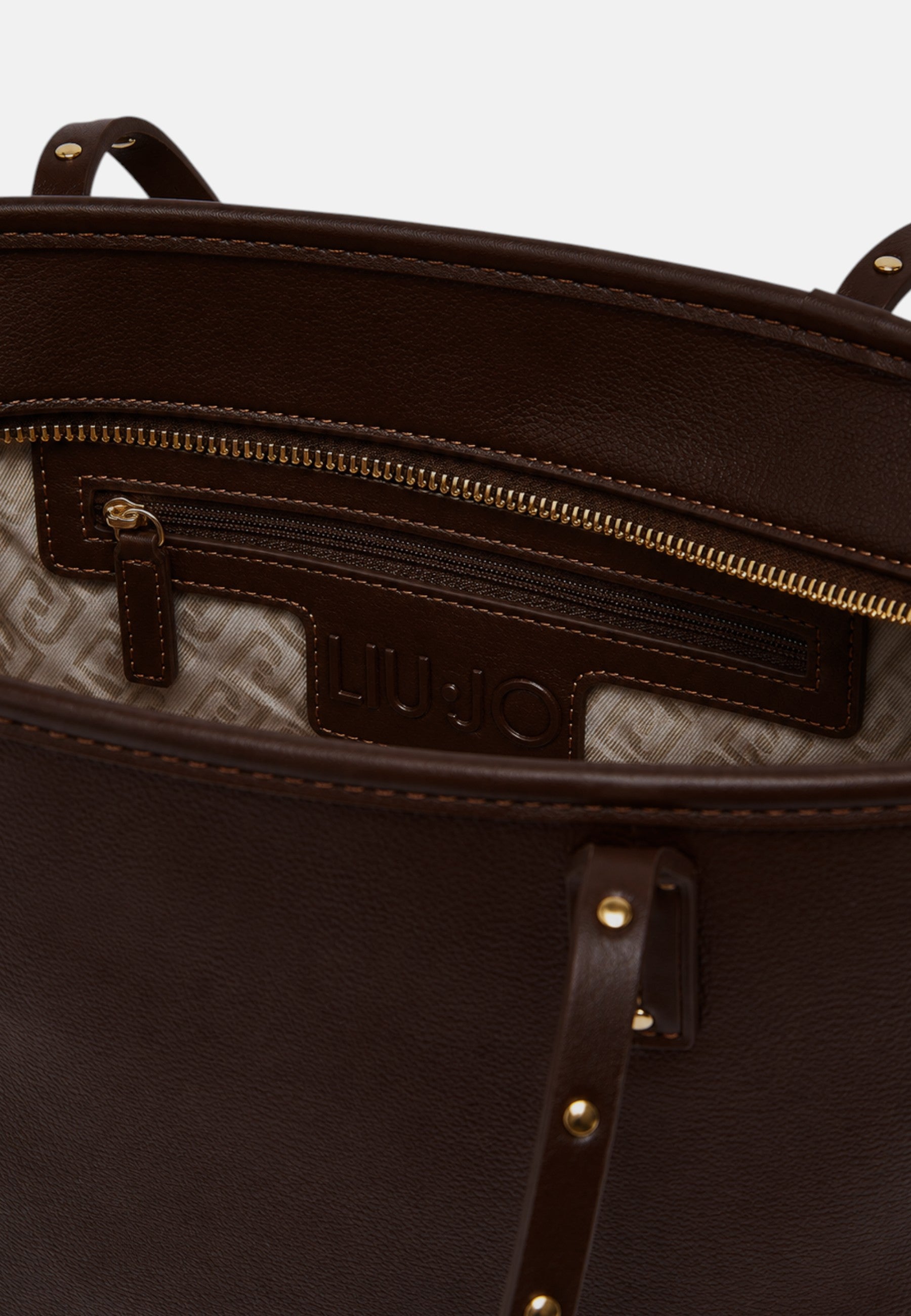 Borsa Shopping piccola Donna Liu Jo Marrone
