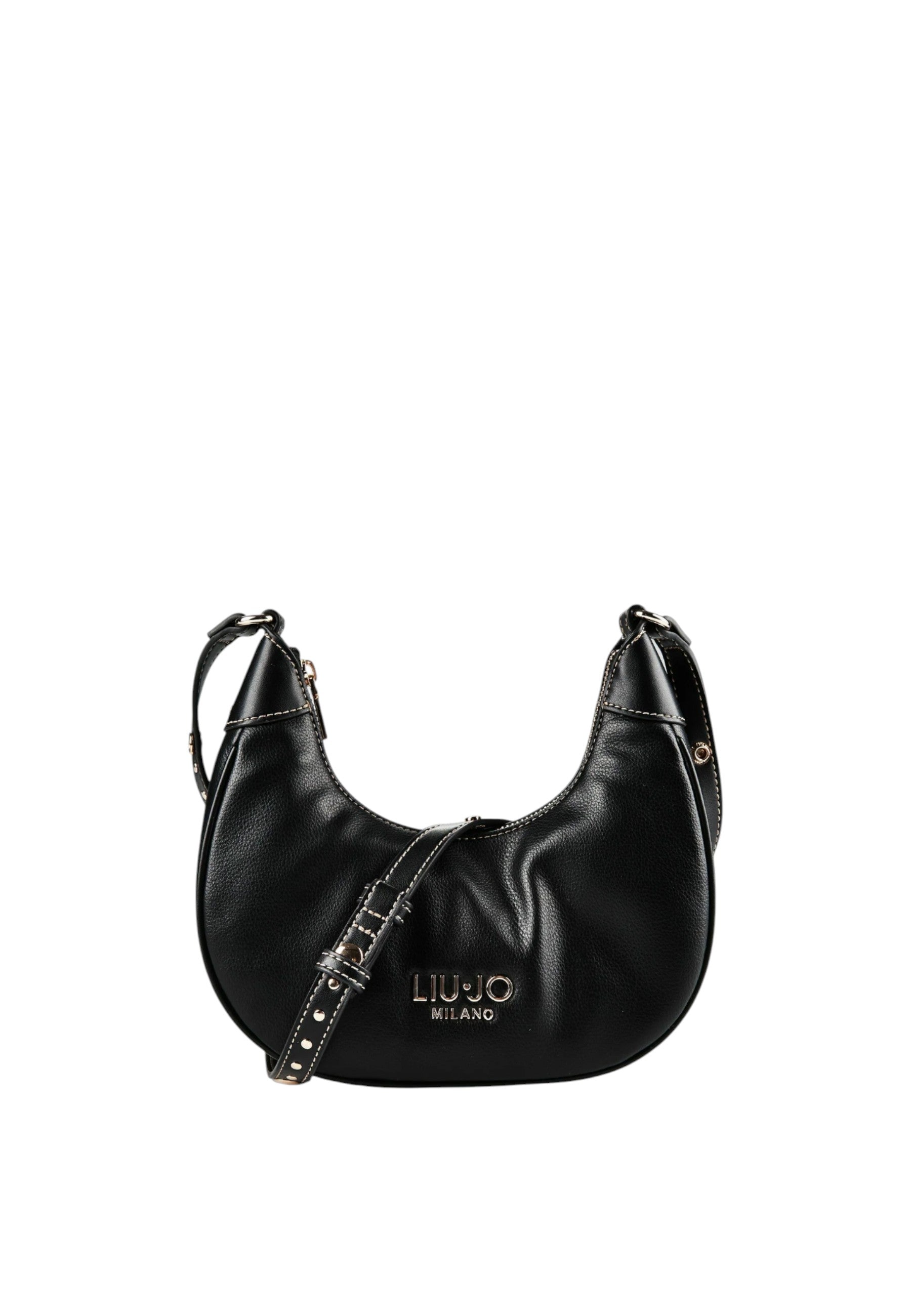 Borsa a tracolla media Donna Liu Jo Nero