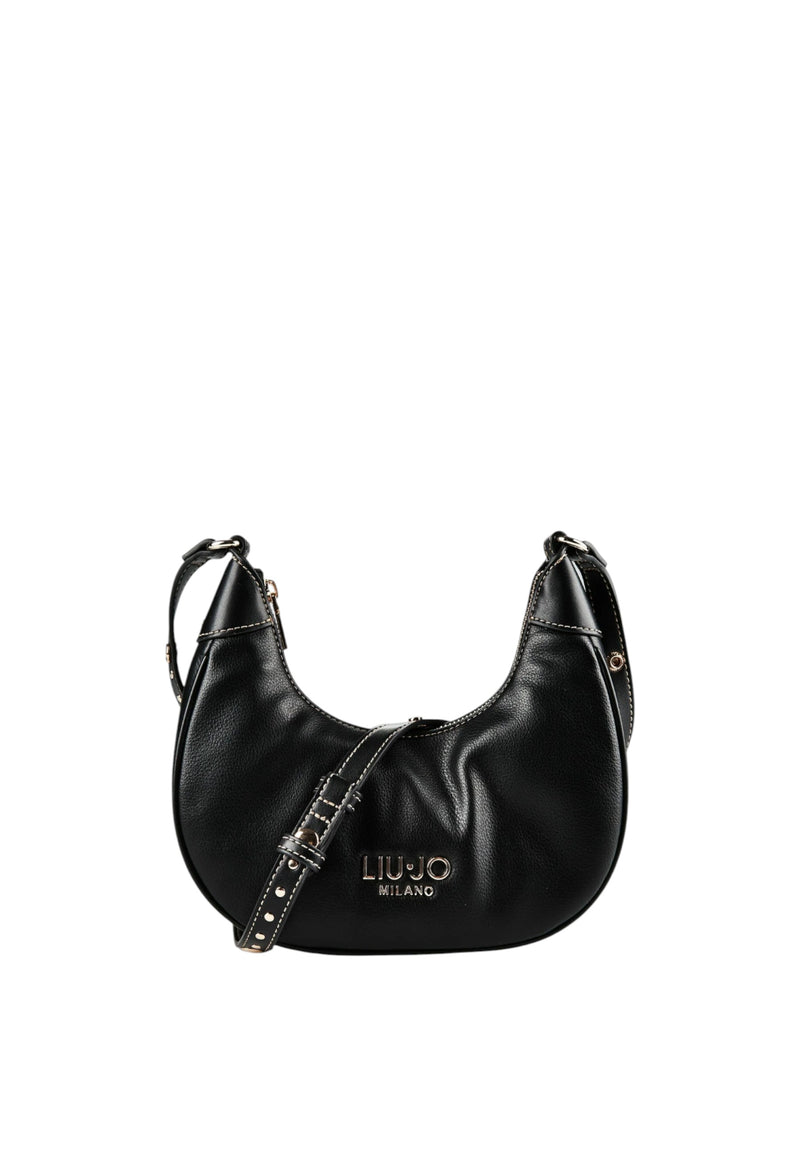 Borsa a tracolla media Donna Liu Jo Nero