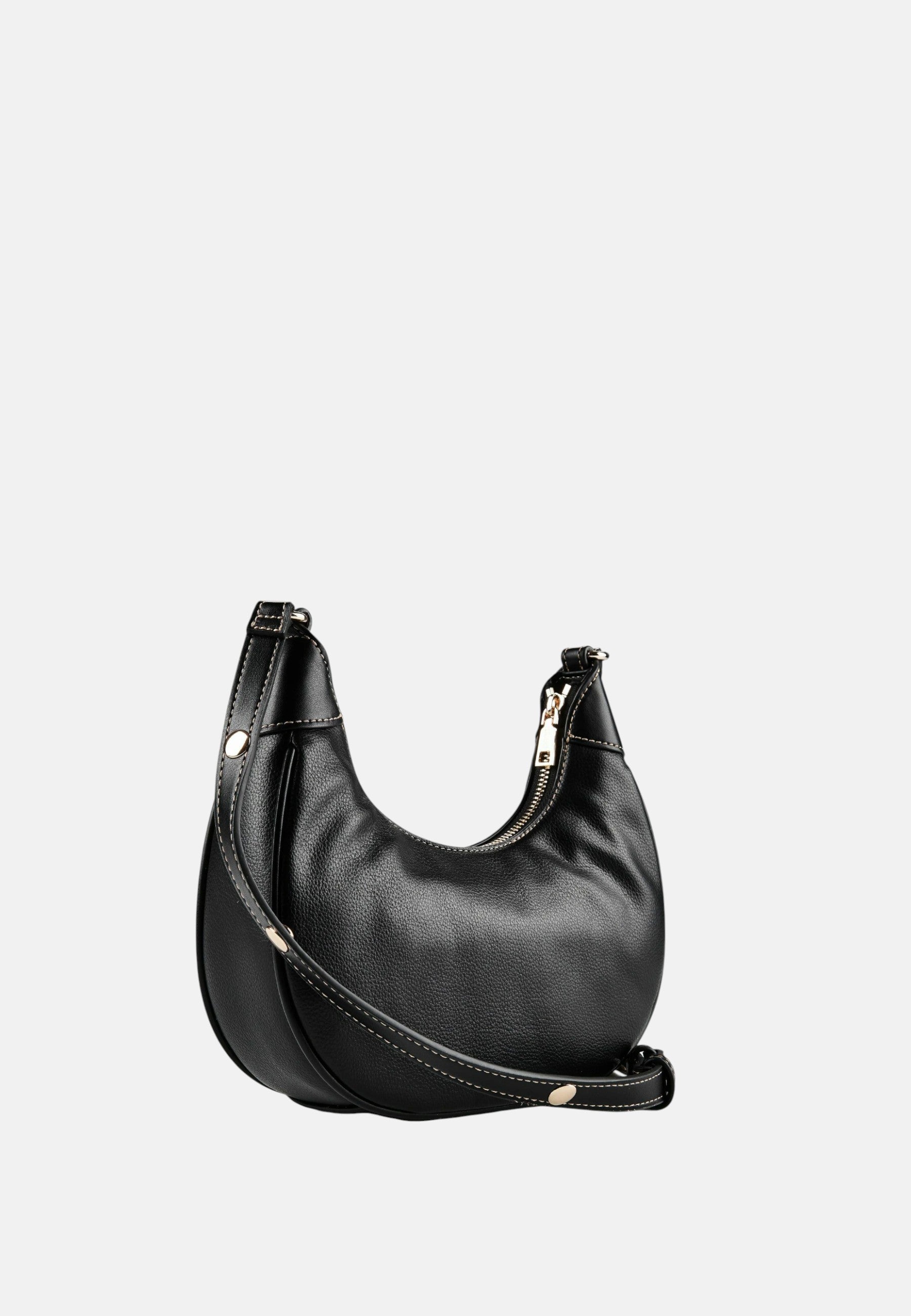 Borsa a tracolla media Donna Liu Jo Nero